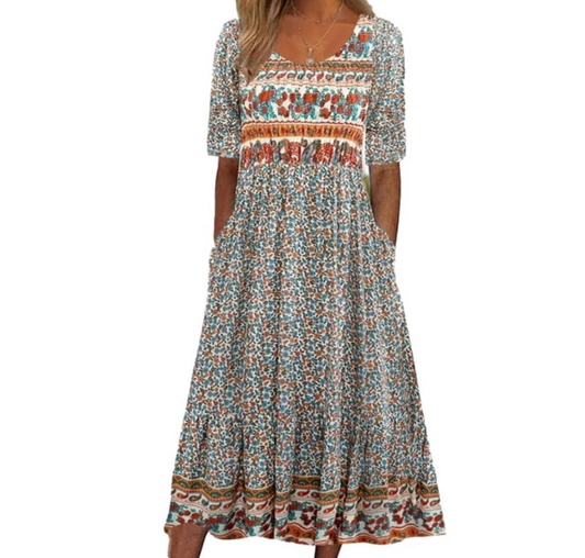Spring Dress Maxi