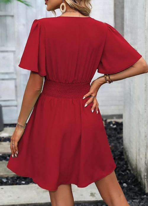 Maxi Red Dress
