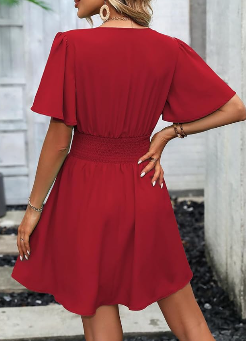 Maxi Red Dress